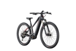 E-Bike Pedelec Conway Elektro-MTB-Hardtail "Cairon S 5.0" black metallic / red metallic matt